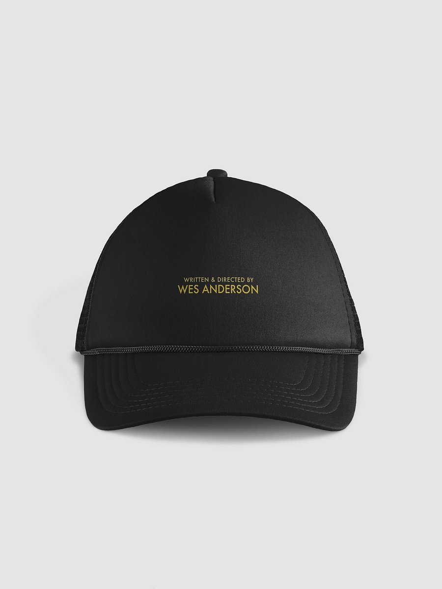 Wes Anderson Directed Foam Trucker Hat product image (1)