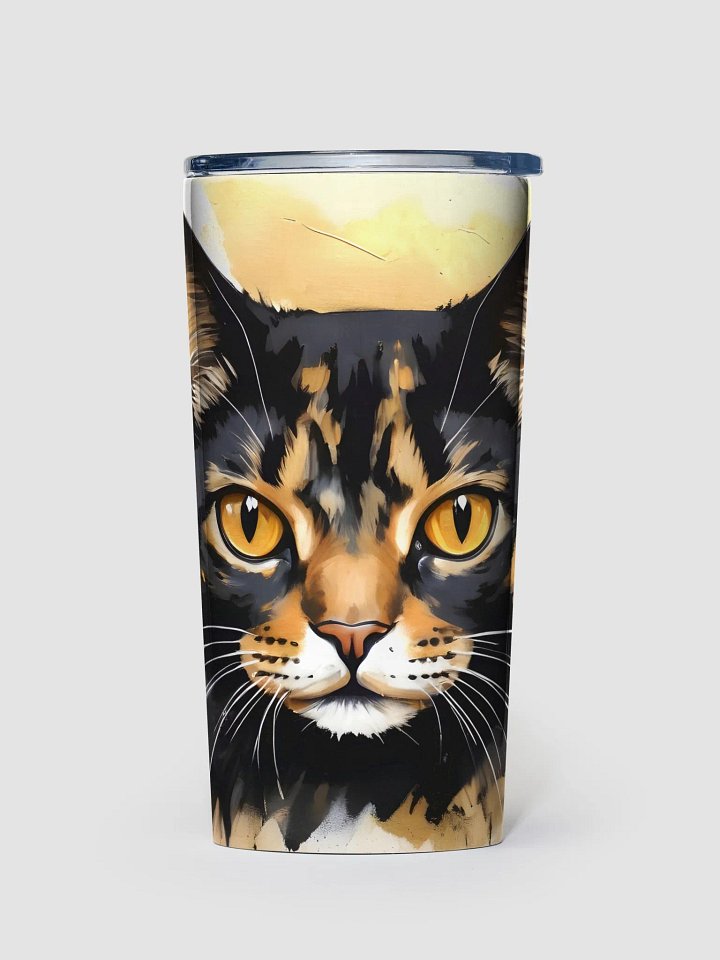 Black and Gold Cat 4 product image (1)