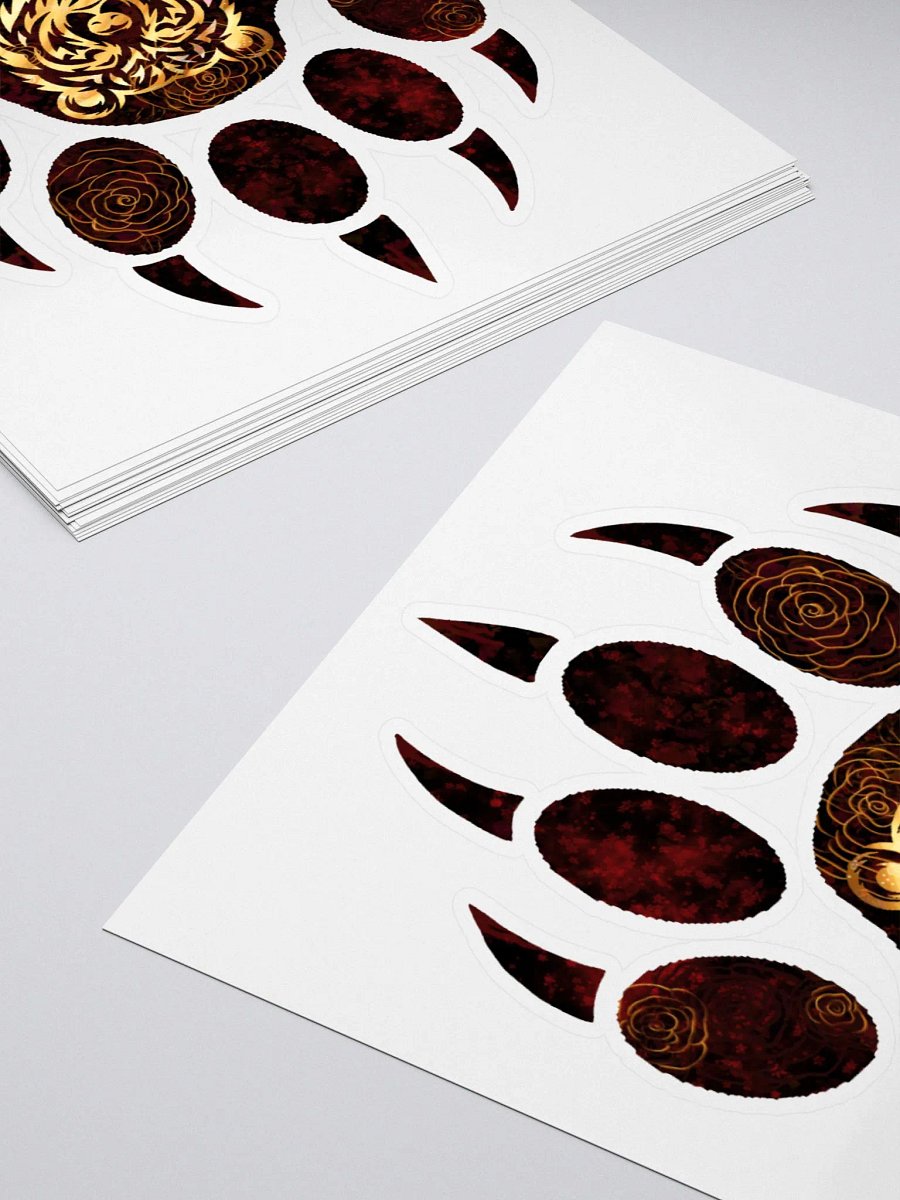 Mystic Bear Kiss Cut Stickers product image (13)