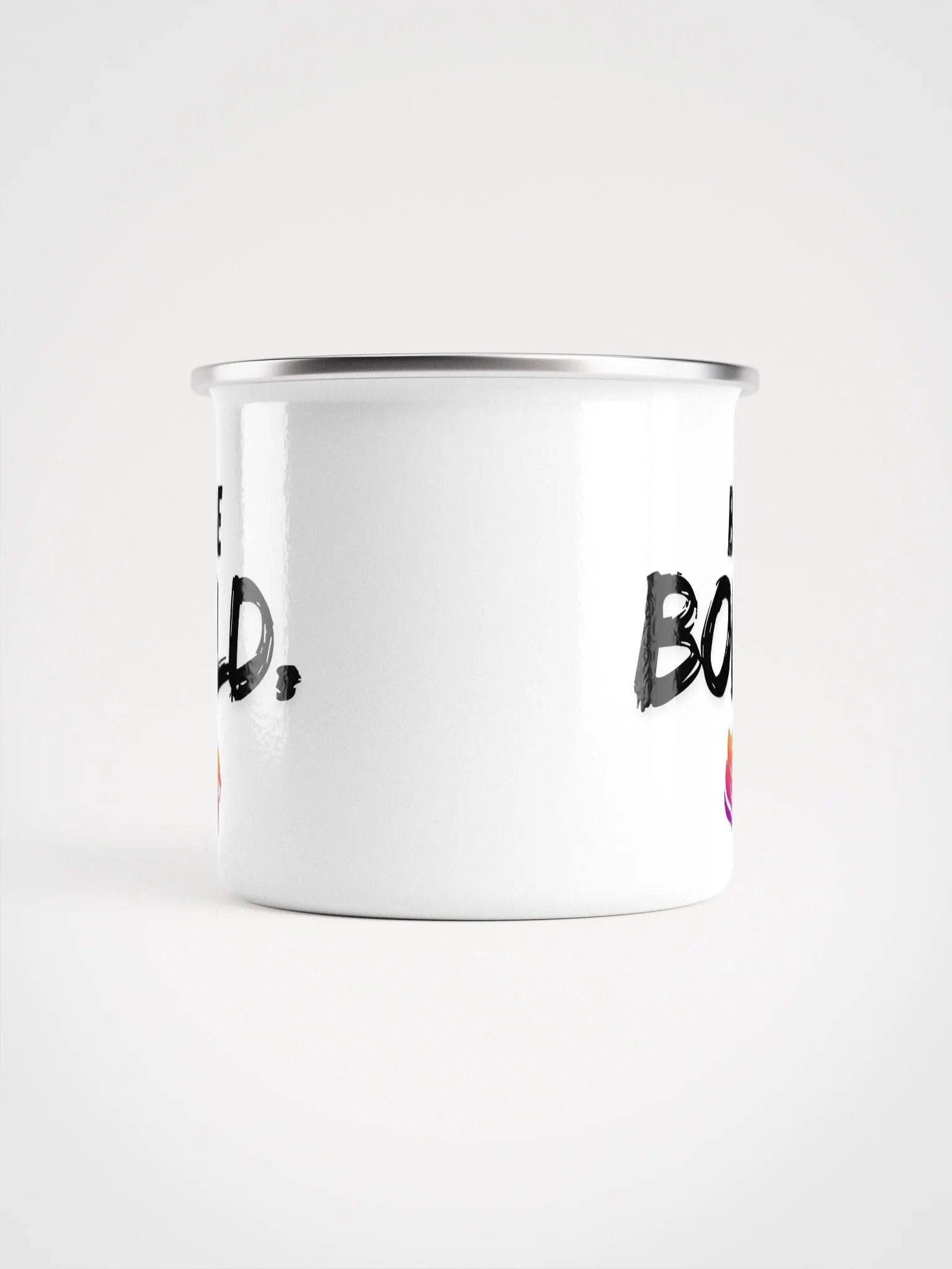 BE BOLD. - Premium Enamel Mug product image (2)