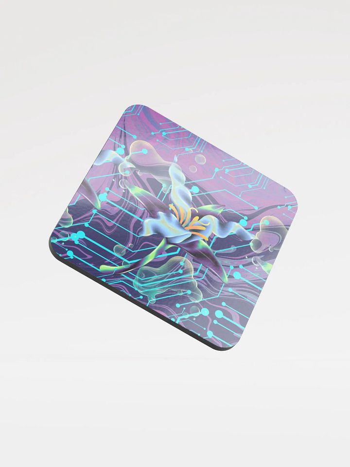 Nature Circuitry Coaster Set for the techi entertainer product image (1)