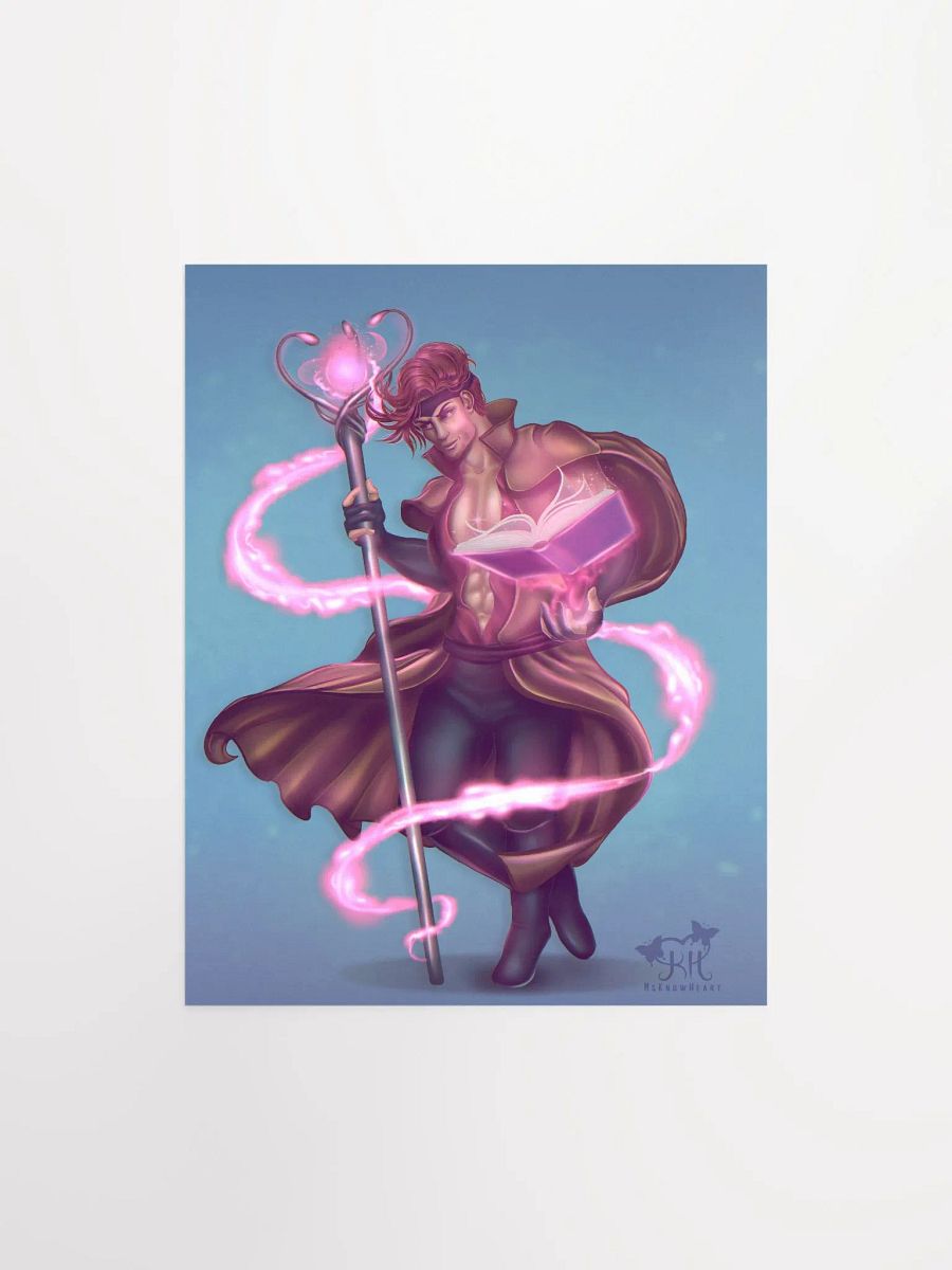 Gambit: the Wizard - Art Print product image (1)