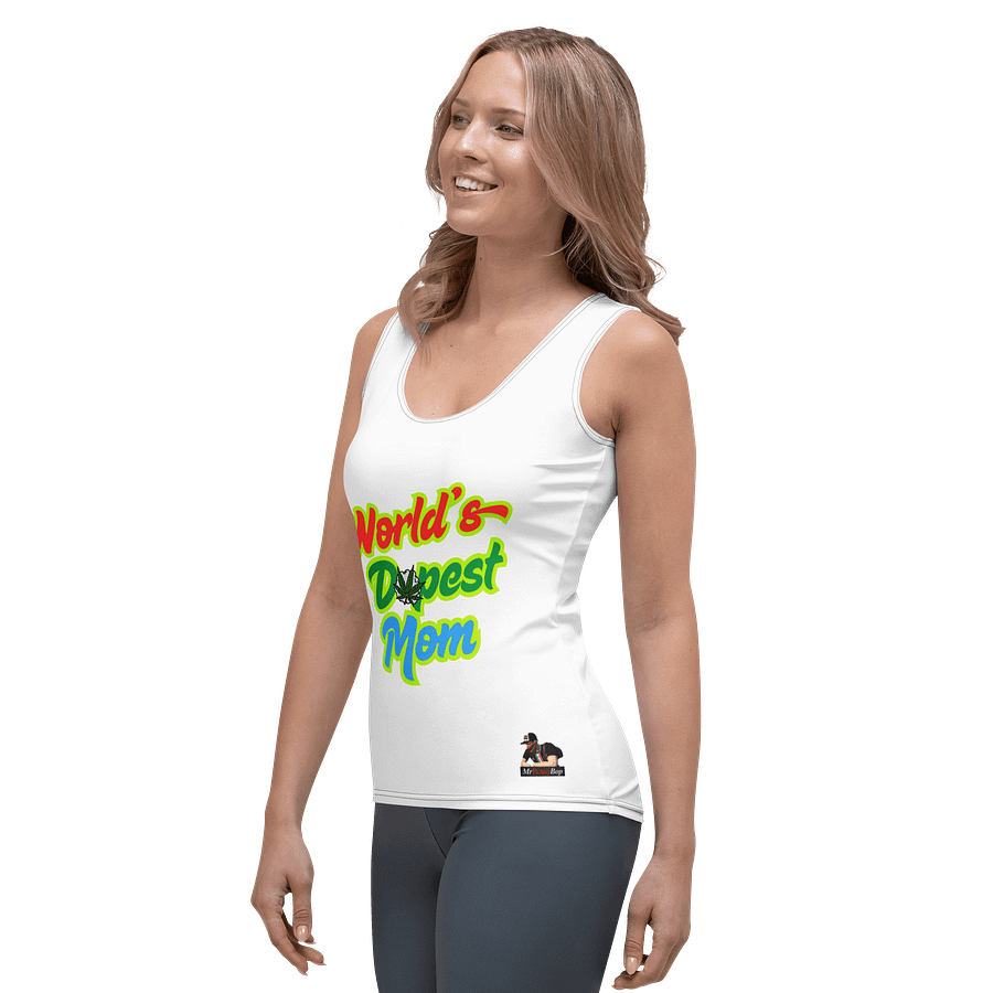 World's Dopest Mom Tank product image (3)