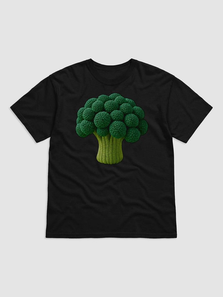 CozyAvocado Garment-Dyed Heavyweight T-Shirt Broccoli #4 product image (1)