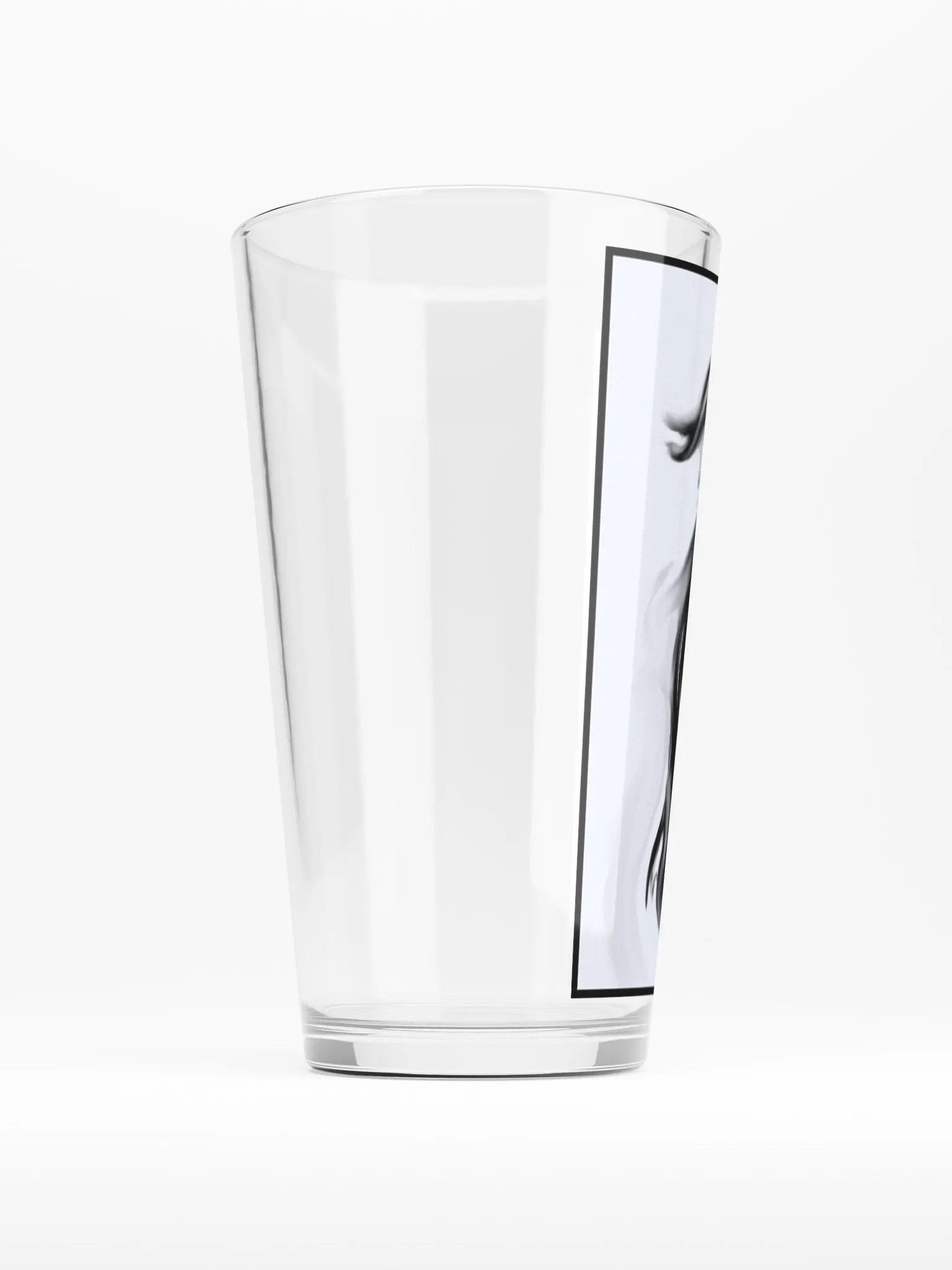 Smoke Goldfish Pint Glass product image (2)