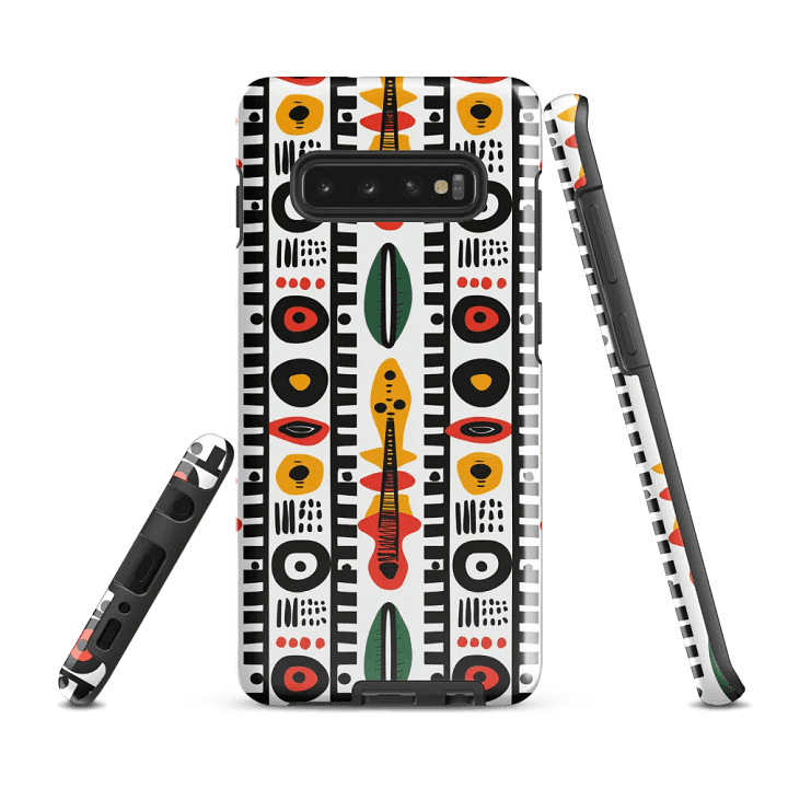 Afrobeat Harmony Tough Samsung® Case product image (1)