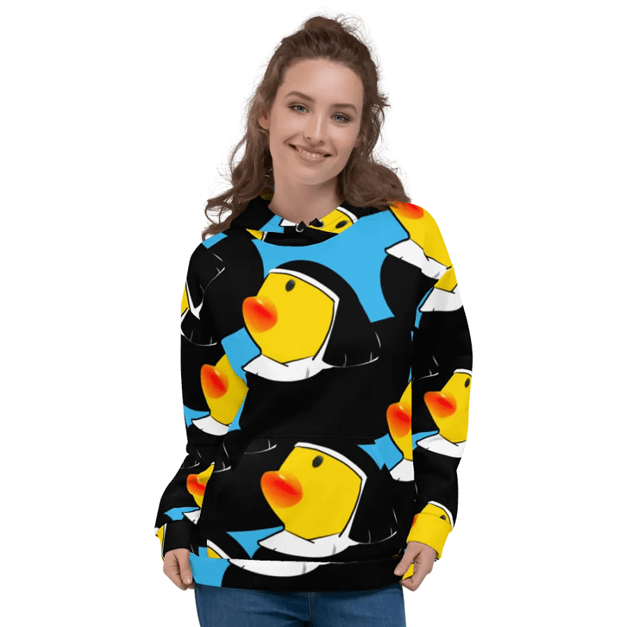 Nun Duck Hoodie product image (3)