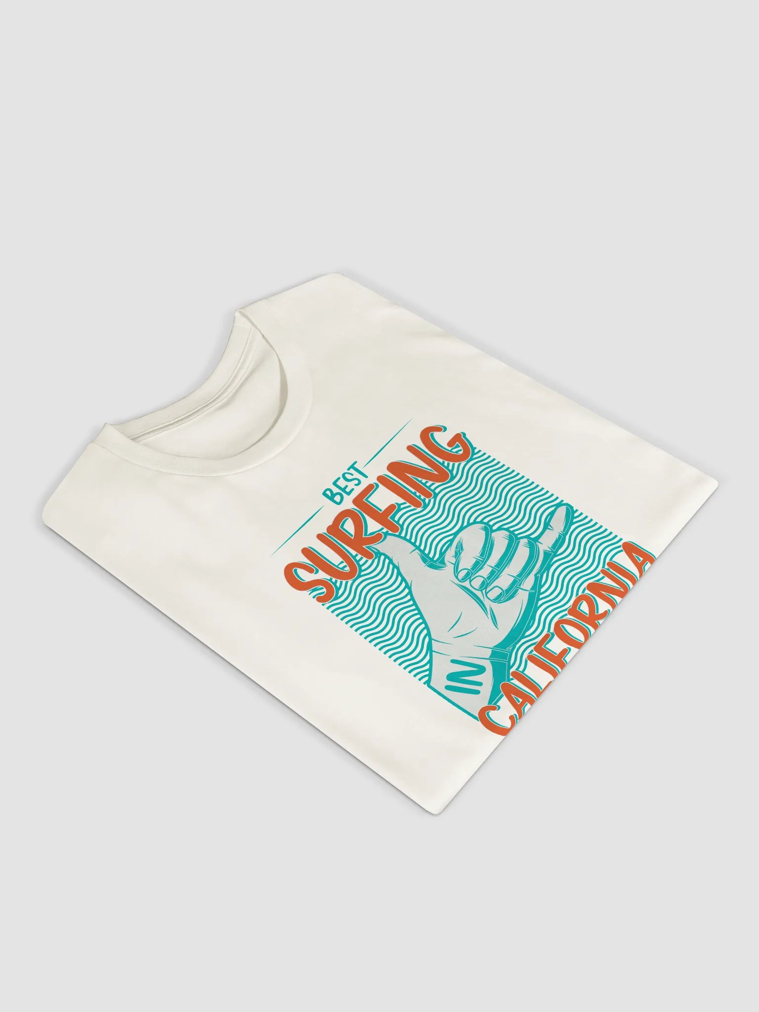 California Shaka Surfing Tee product image (4)