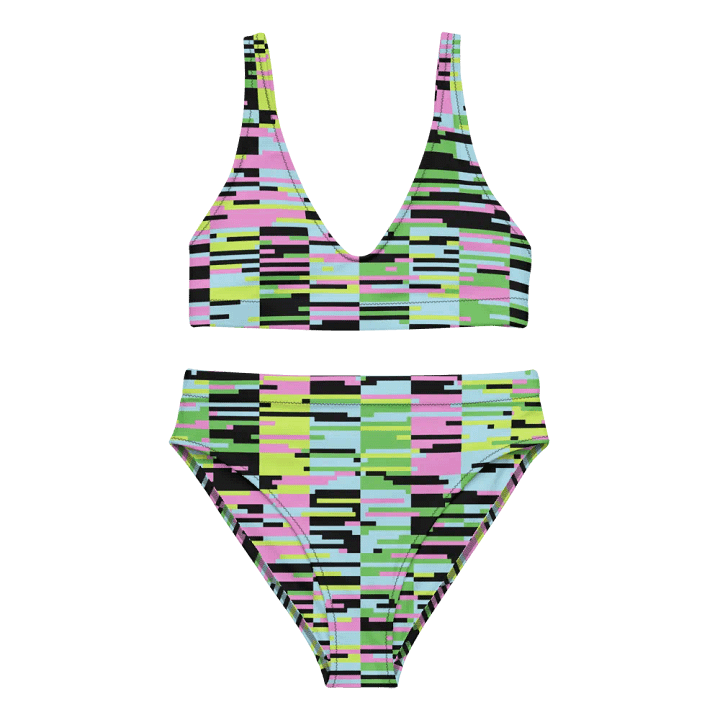 Vibrant Mosaic Recycled Bikini Set product image (1)