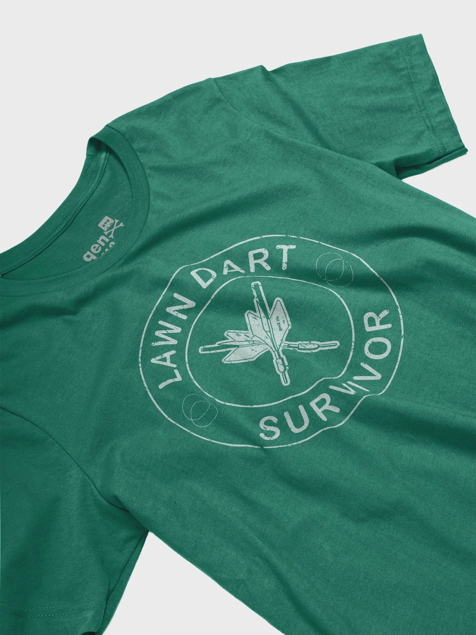 Lawn Dart Survivor Tshirt product image (3)