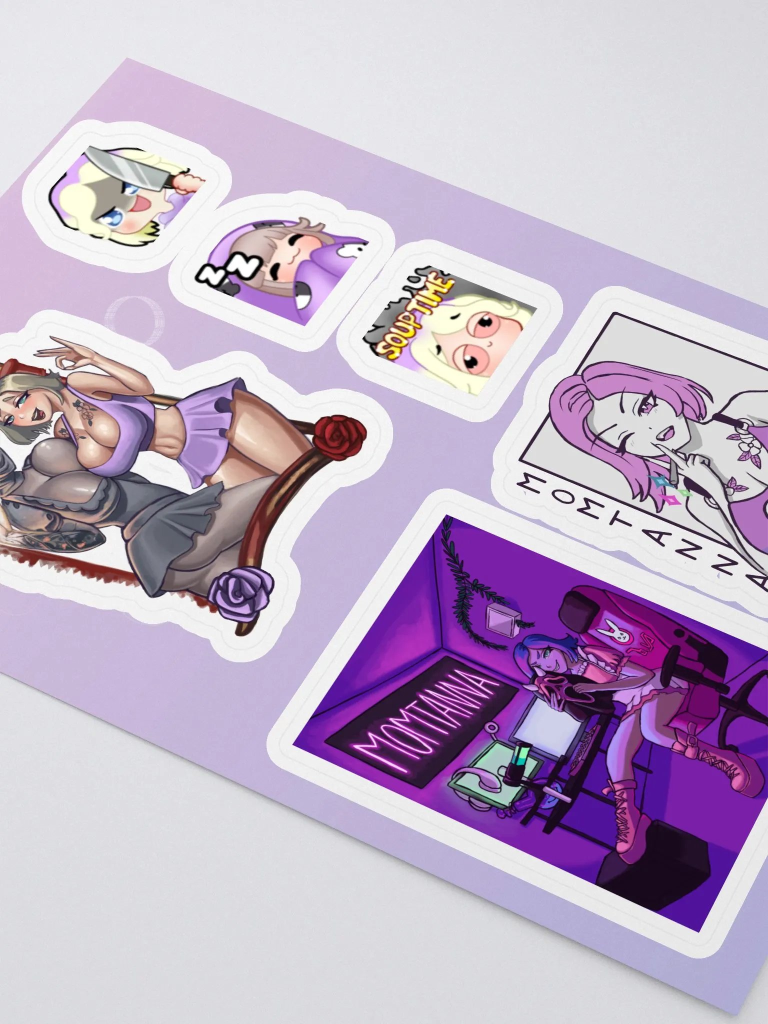 ♡Momtanna stickers (glossy)♡ product image (2)