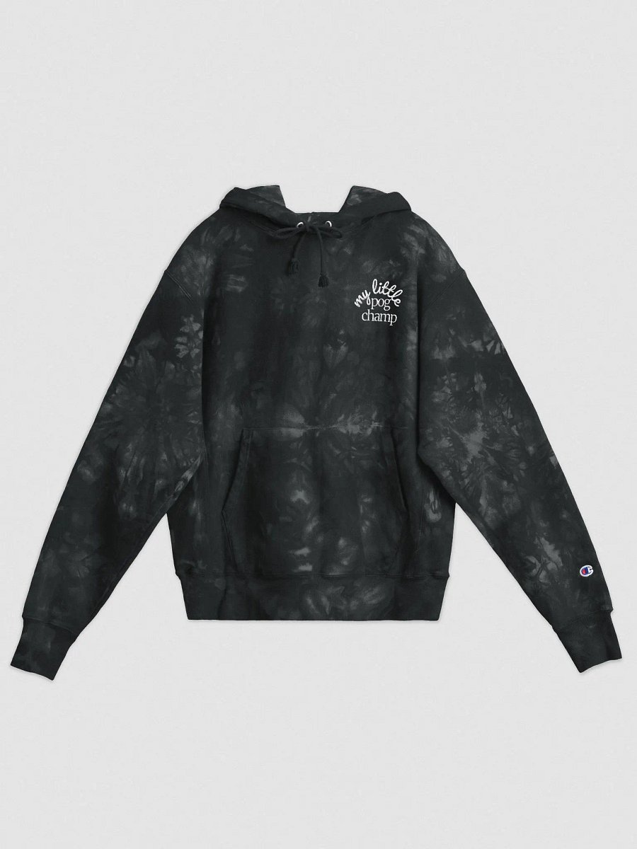 pog champ tie-die hoodie! product image (1)