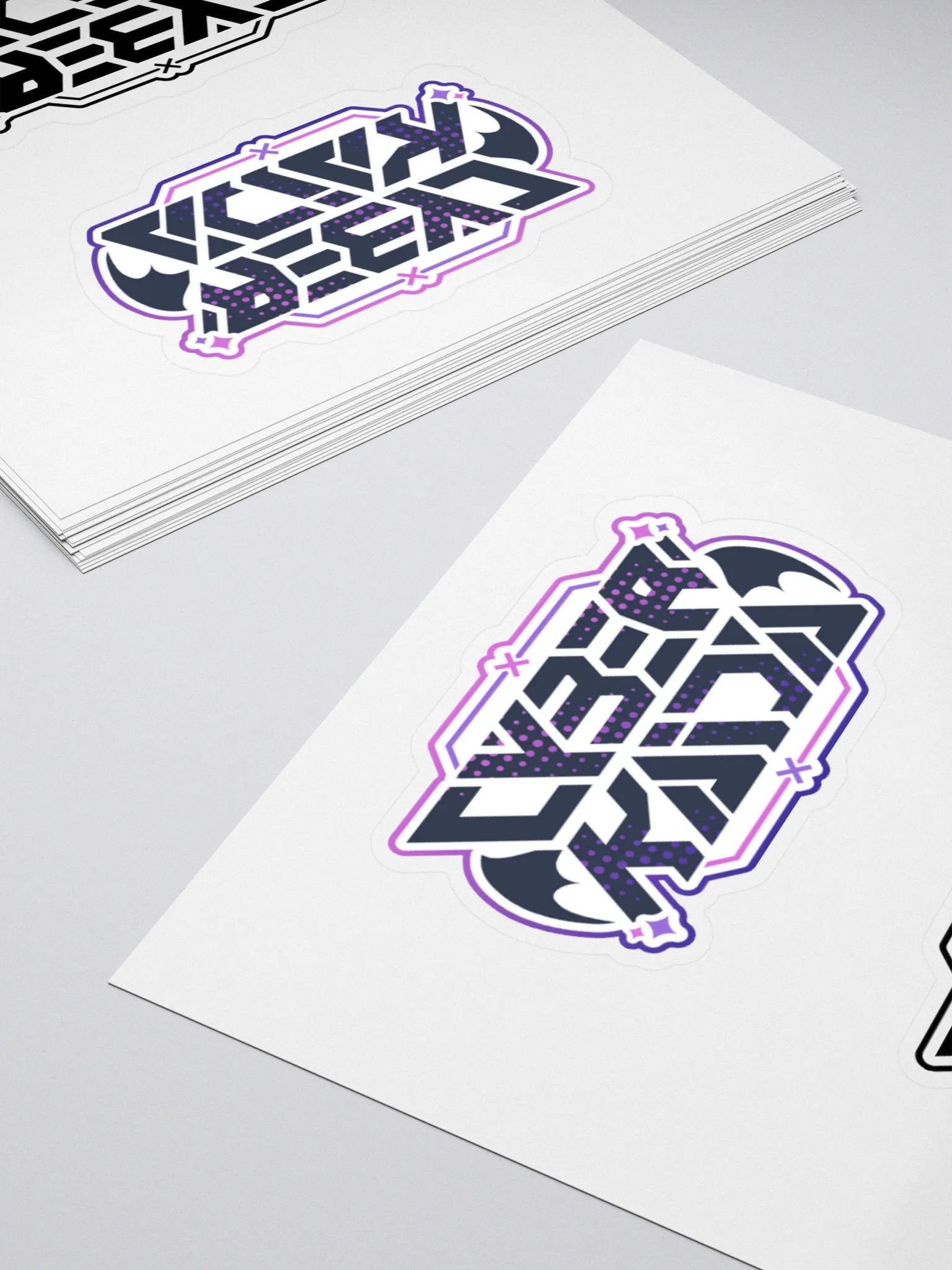 CyberKaida Logo Stickers product image (4)