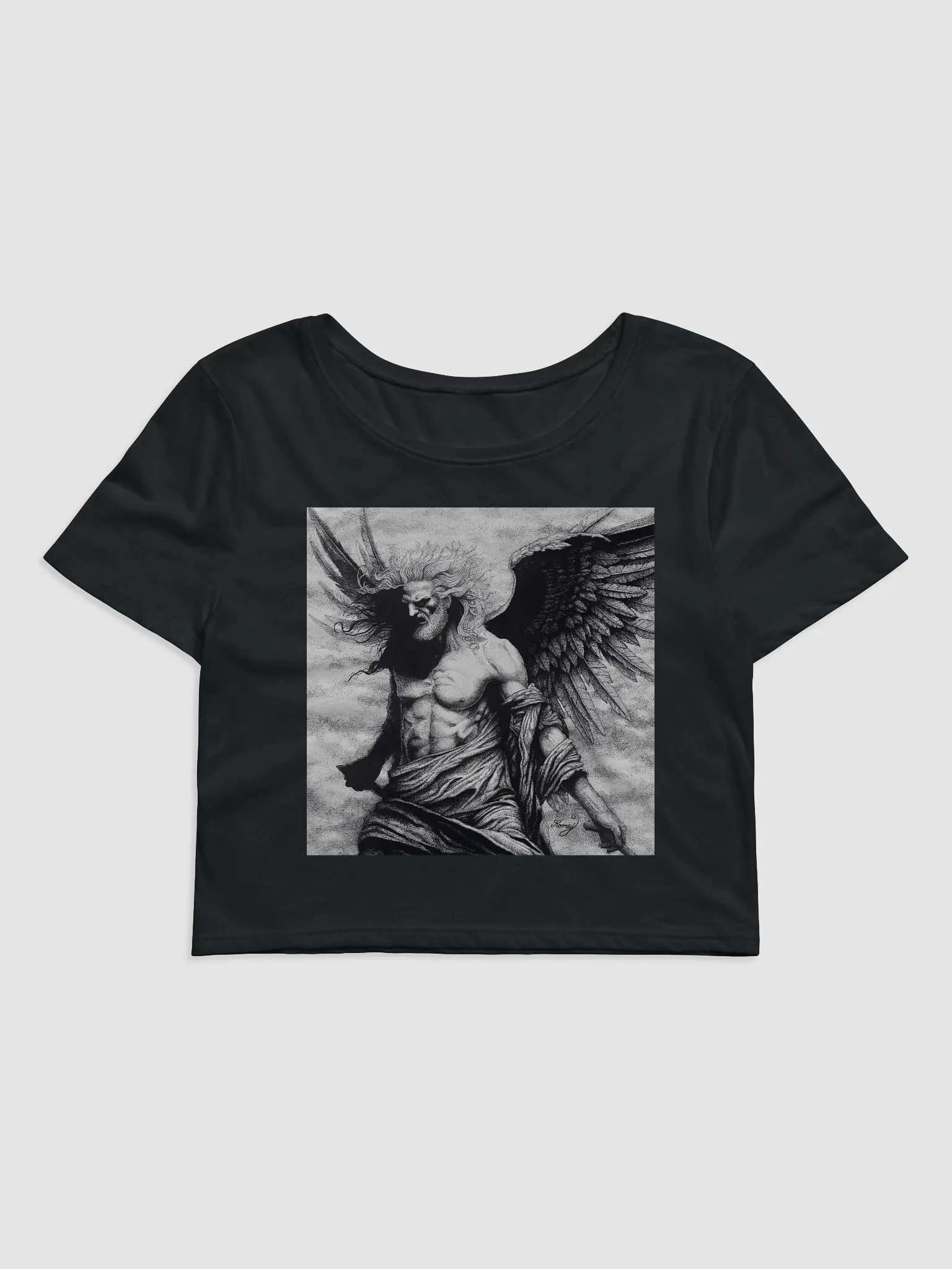 War Crop Tee product image (1)