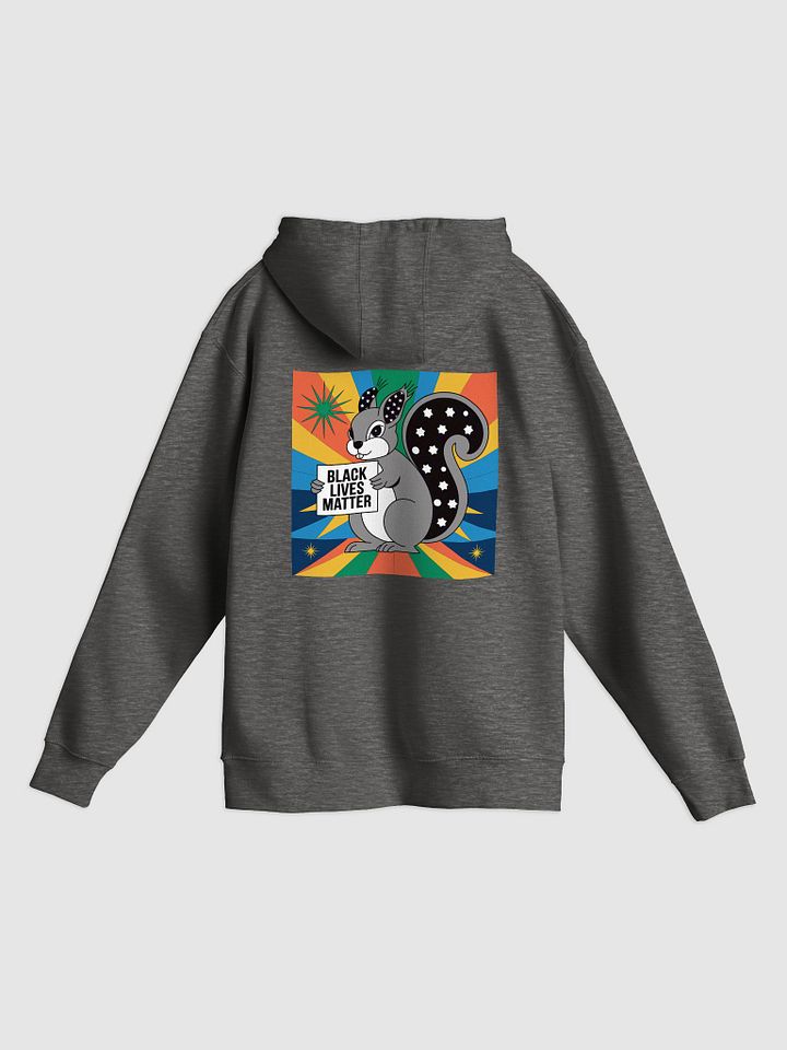 Premium, super soft Hoodie: Front and back pooky for blm product image (2)