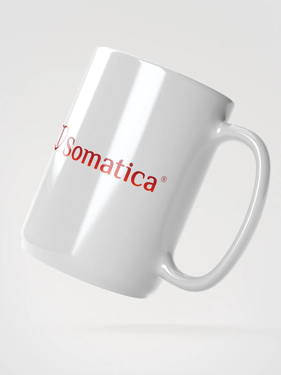 Somatica white mug product image (2)
