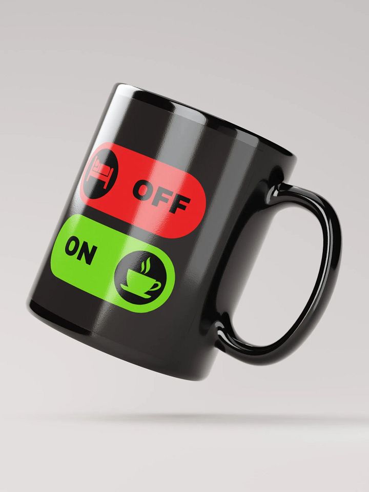 On and OFF funny coffee mug gift product image (2)