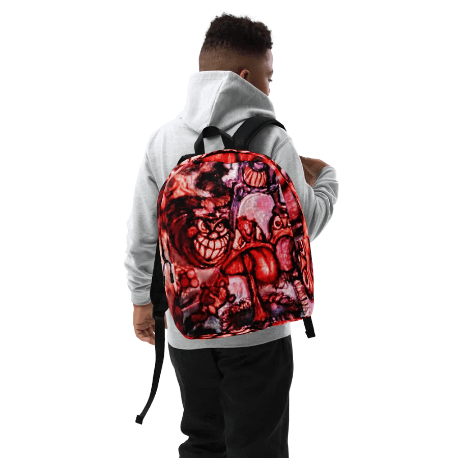 Twisted Mushrooms - BackPack product image (12)