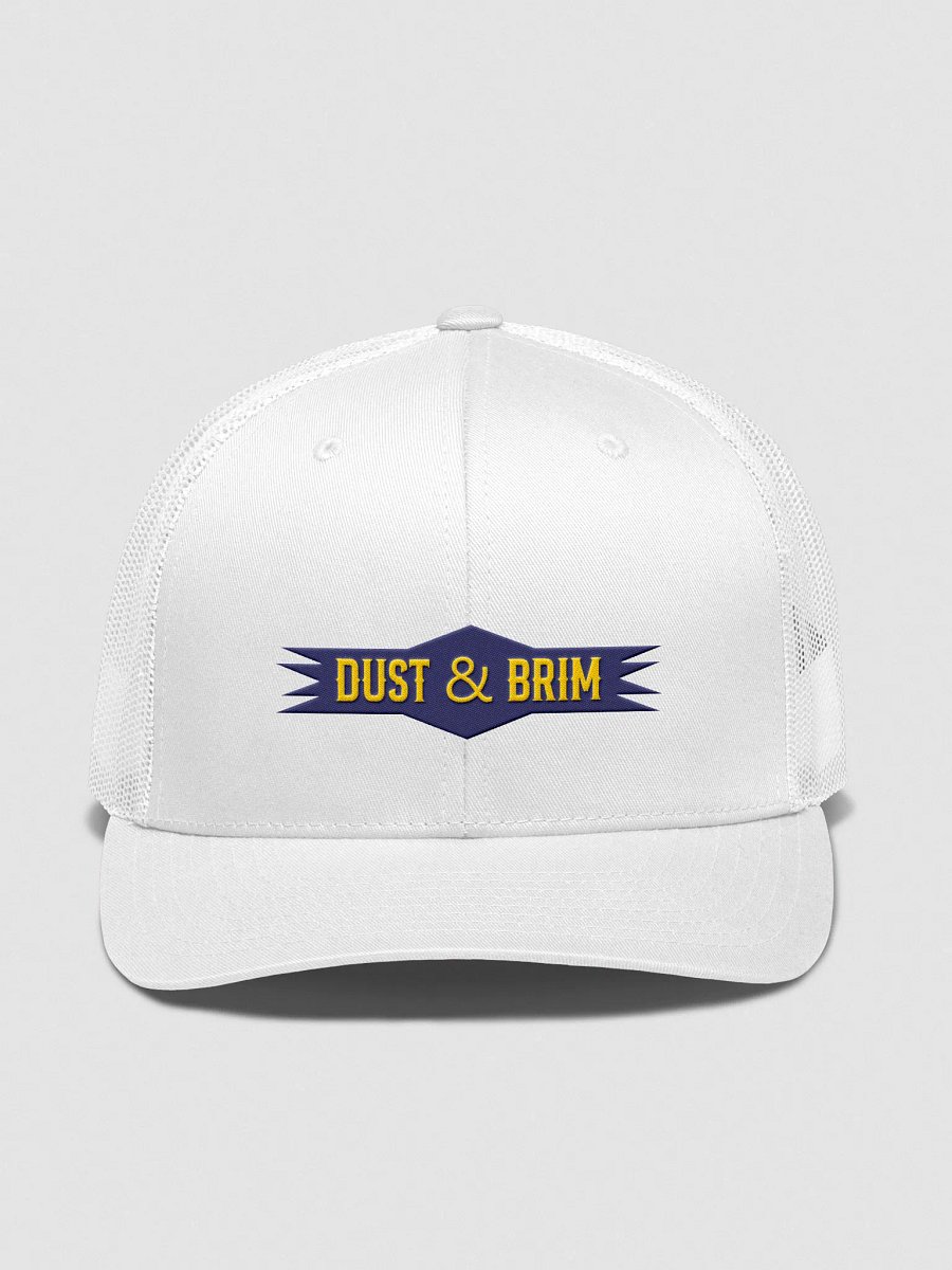 Yellow & Blue ( White addition ) Dust & Brim product image (1)