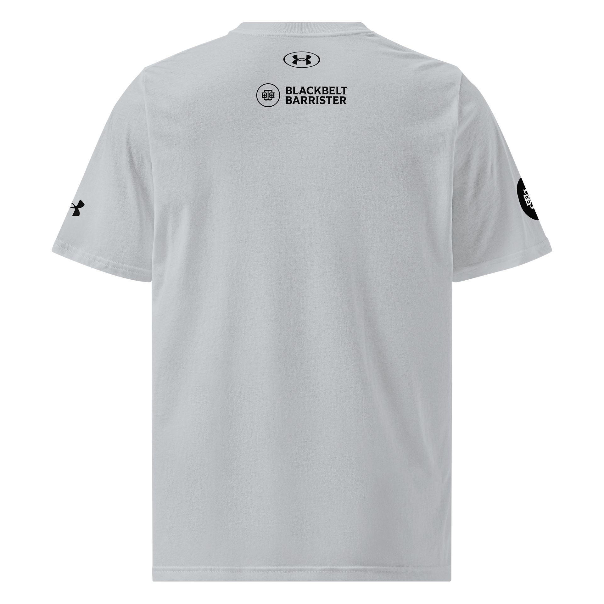 Under Armour x Blackbeltbarrister Athletic T-Shirt Grey product image (3)