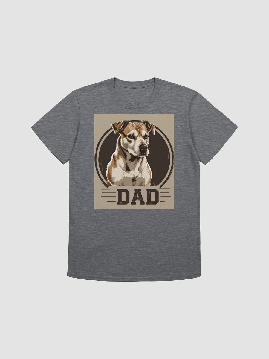 Dog Dad Pride – Bold Canine Tribute Art product image (18)