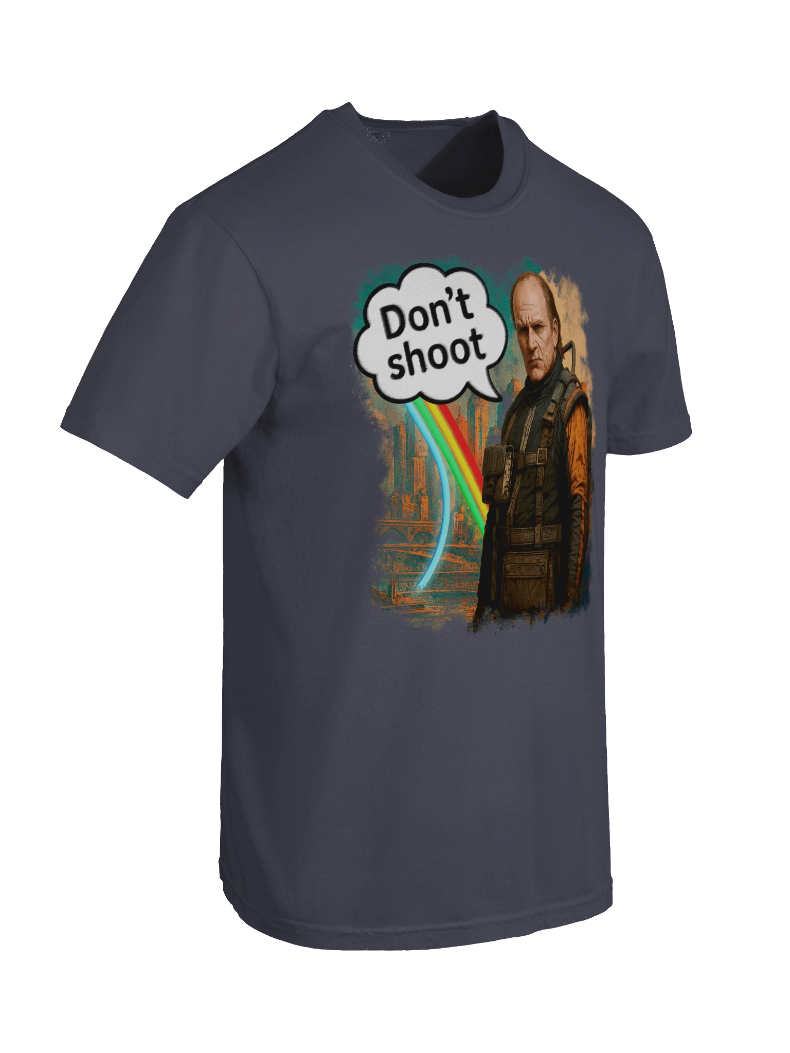 Don’t Shoot Tee (Final Frame Edition) product image (66)