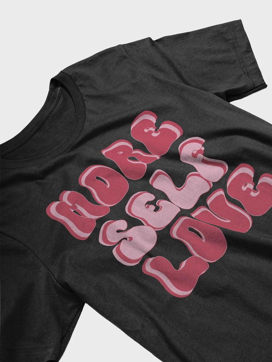 Retro Valentine's day tshirt - More self love product image (5)