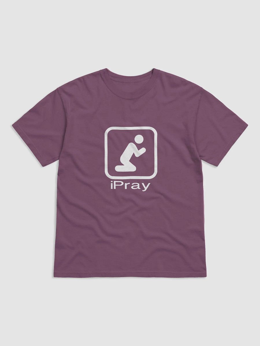 IPRAY TSHIRT WHITE LOGO product image (1)
