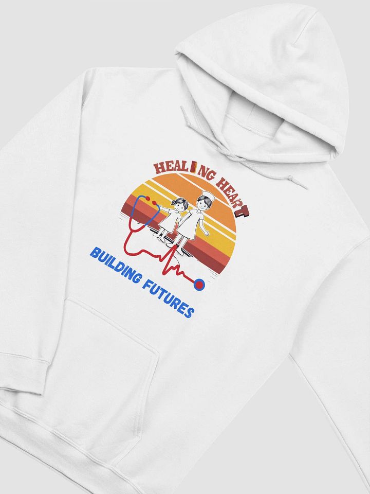 Healing Heart Classic Hoodie product image (15)