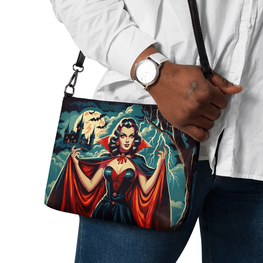 Vampire in the Night Crossbody Bag - Monster Purse product image (11)
