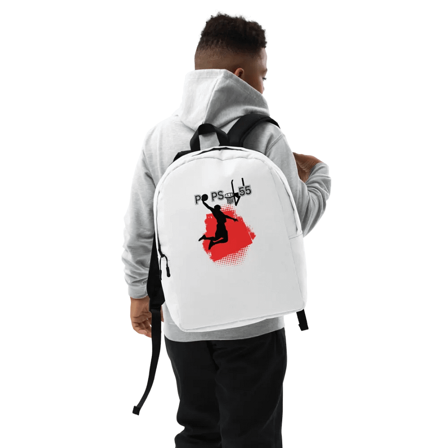 POPS 55 Airborne Slam Dunk Minimalist Backpack product image (12)