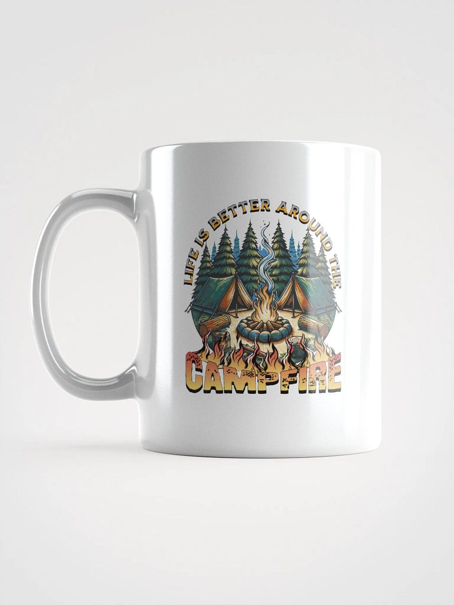 Life Is Better Around The Campfire Bliss Mug product image (1)