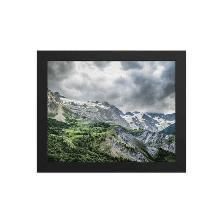 Fine Art Photography – Limited Edition - La Meije – Majesty of the French Alps product image (1)