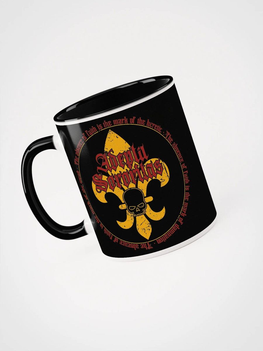Faith and Fire – Adepta Sororitas Mug with Color Inside product image (13)