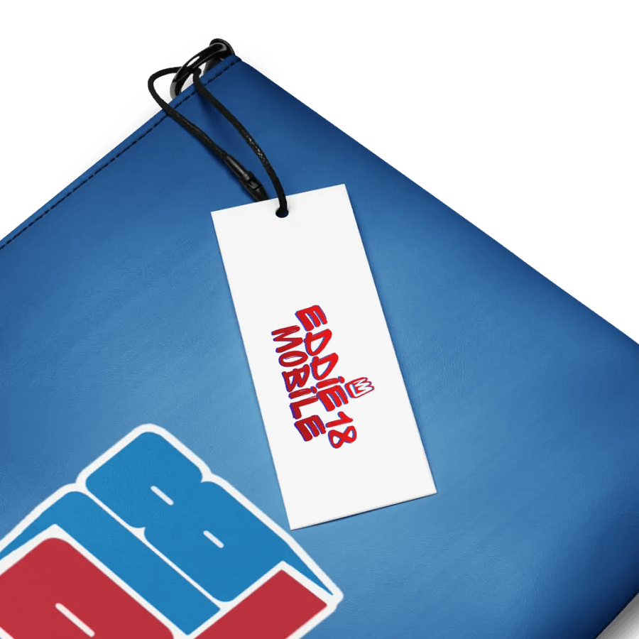 E18 Logo All-Over Crossbody Bag product image (5)