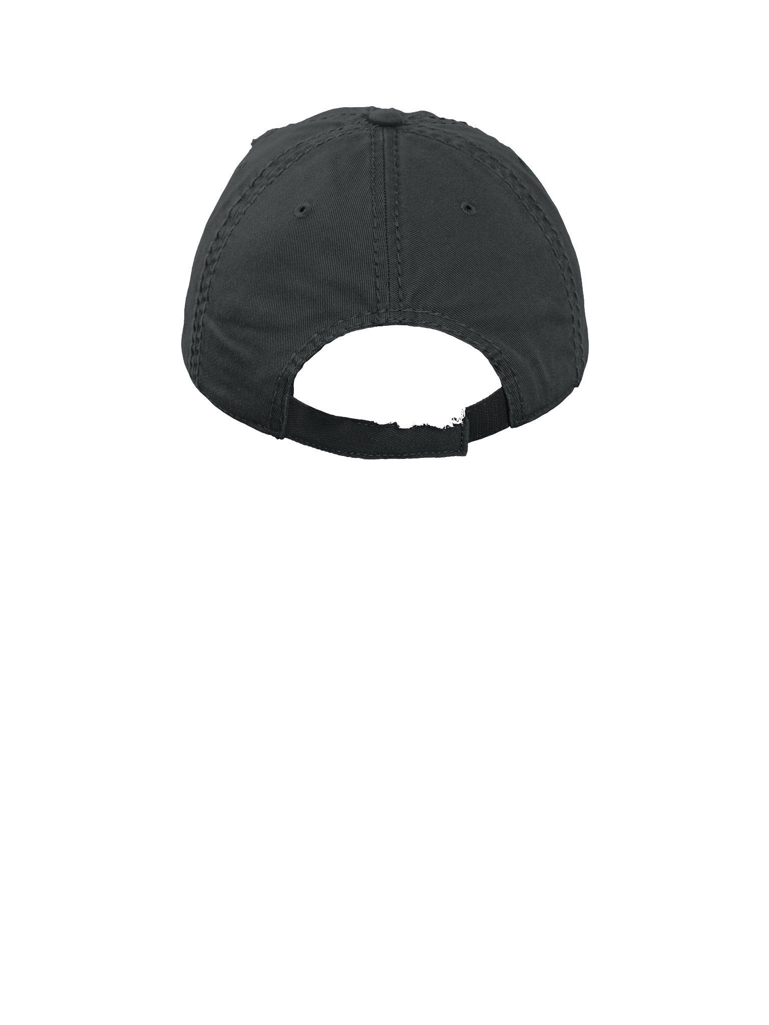 Halloween '25 Ghost Cowboy Embroidered Distressed Dad Hat product image (6)