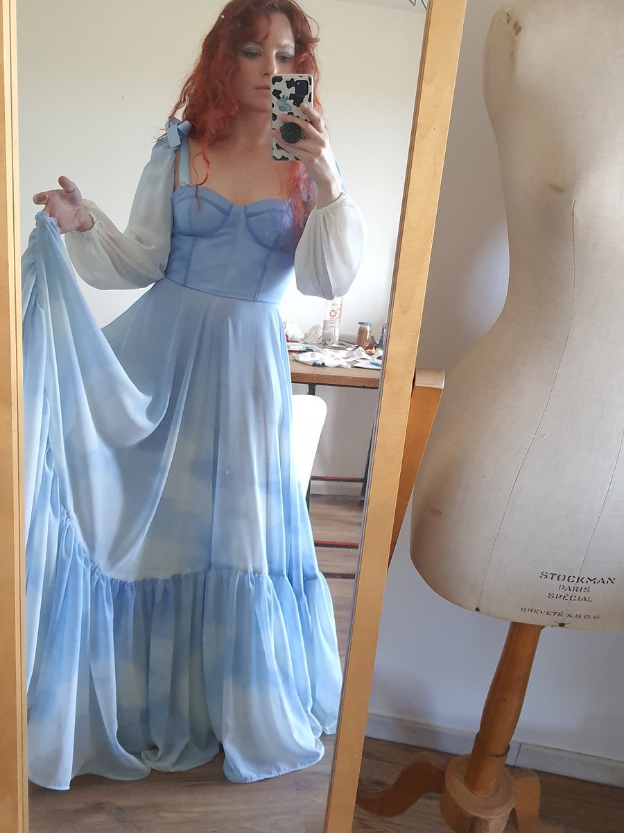 Cloud Dress Pattern product image (3)