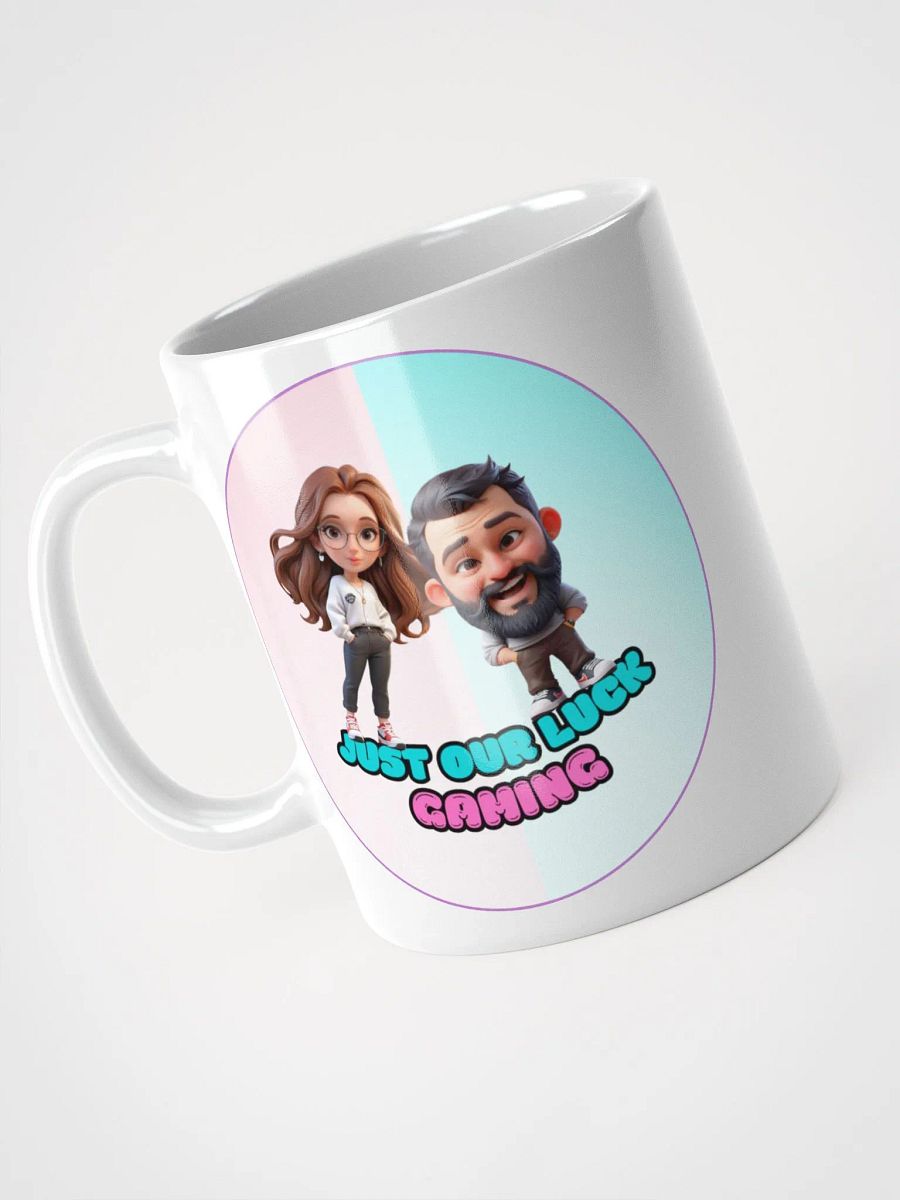 Just Our Luck Gaming Character Mug product image (3)