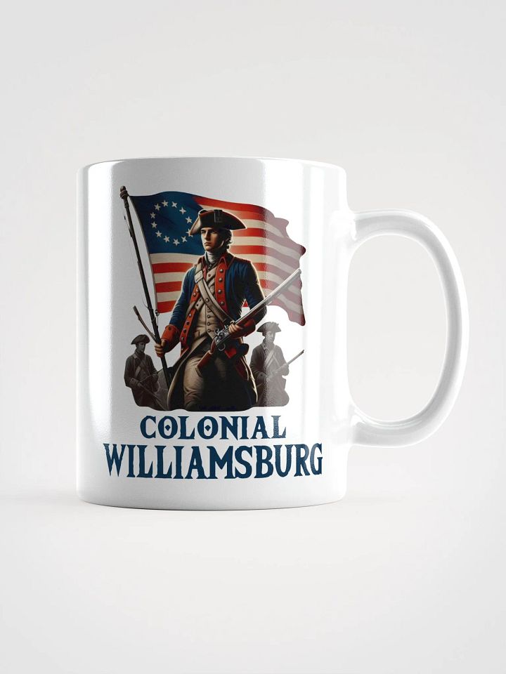 Colonial Williamsburg Colonial Soldier Mug product image (1)