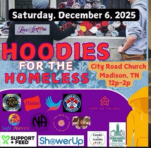 🧥 HOODIES FOR THE HOMELESS | TODAY ⚔️ 

Three Star Villains is proud to support this year’s Hoodies for the Homeless event ha...