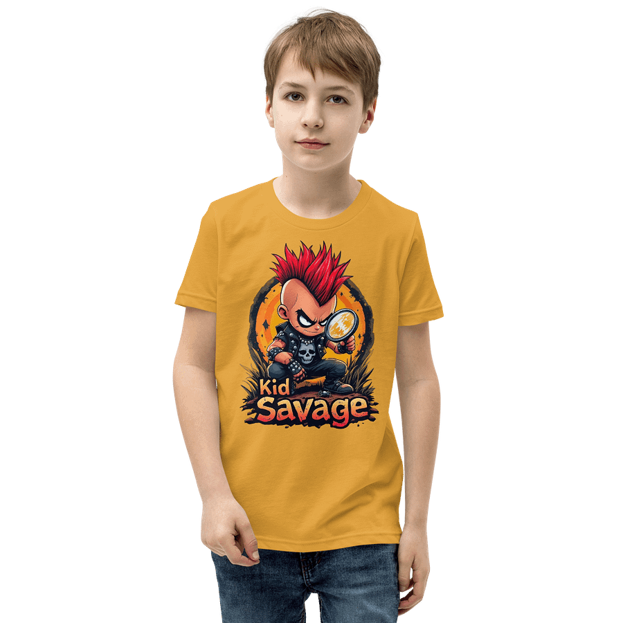 Kid Savage The Arachnidnator T Shirt product image (2)