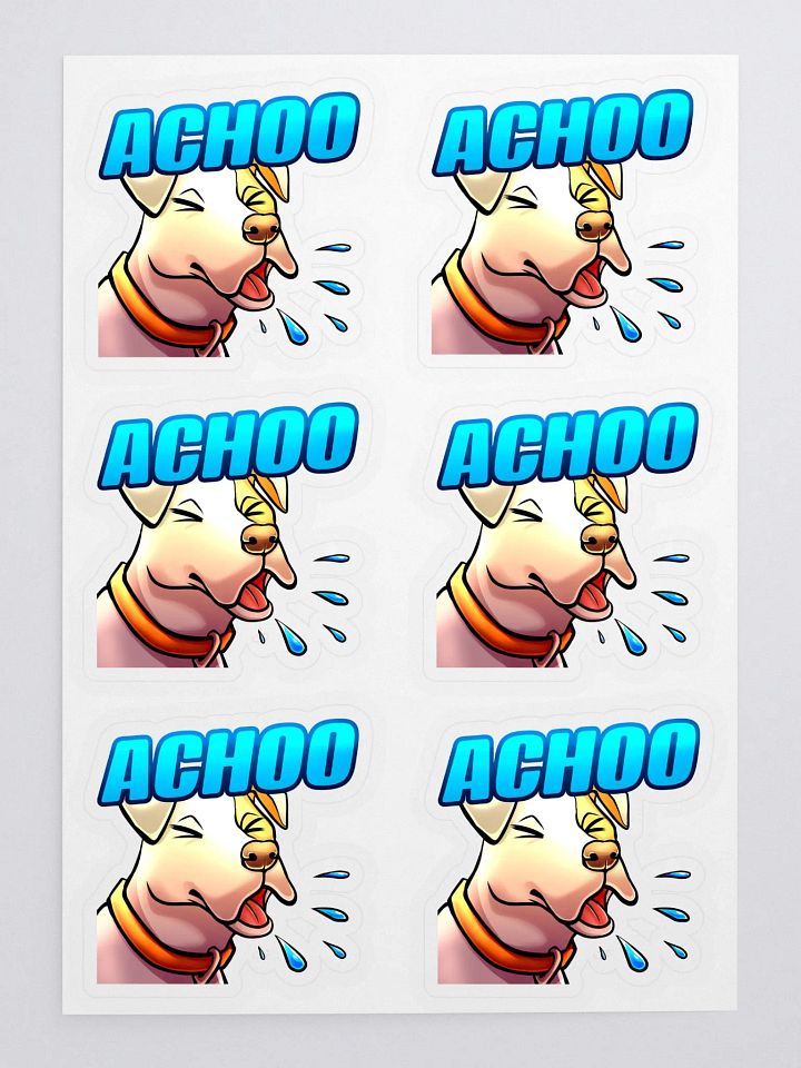 ACHOO Stickers product image (1)