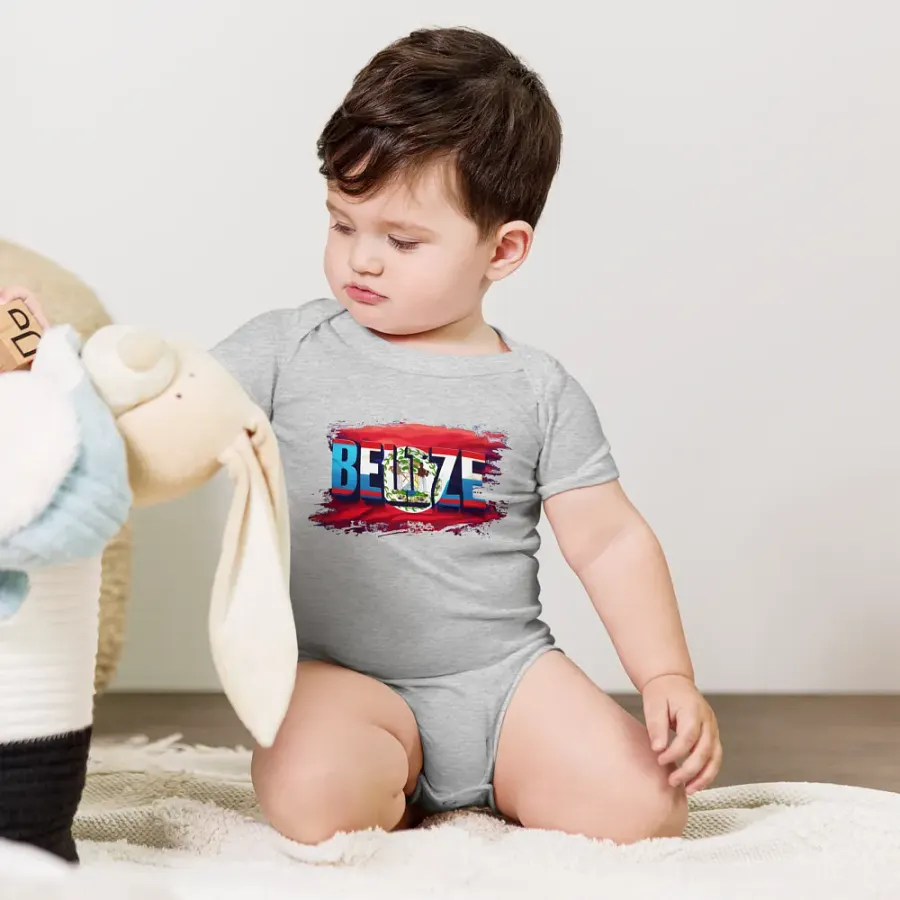 Belize Independence Day Baby One Piece product image (7)