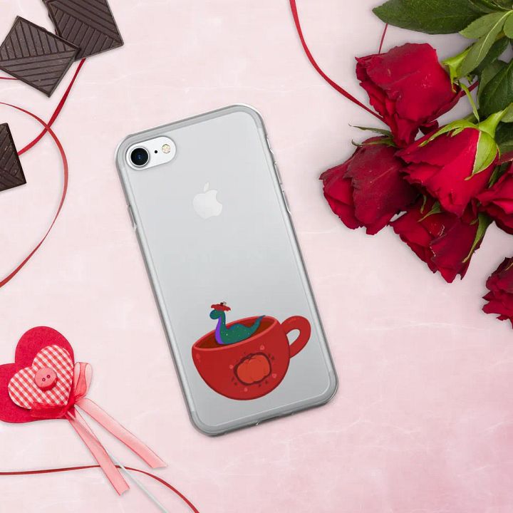 Pumpkin Spice Nessie Phone Case product image (2)