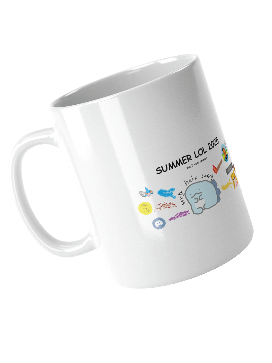 Summer LoL 2025 Commemorative Mug product image (11)