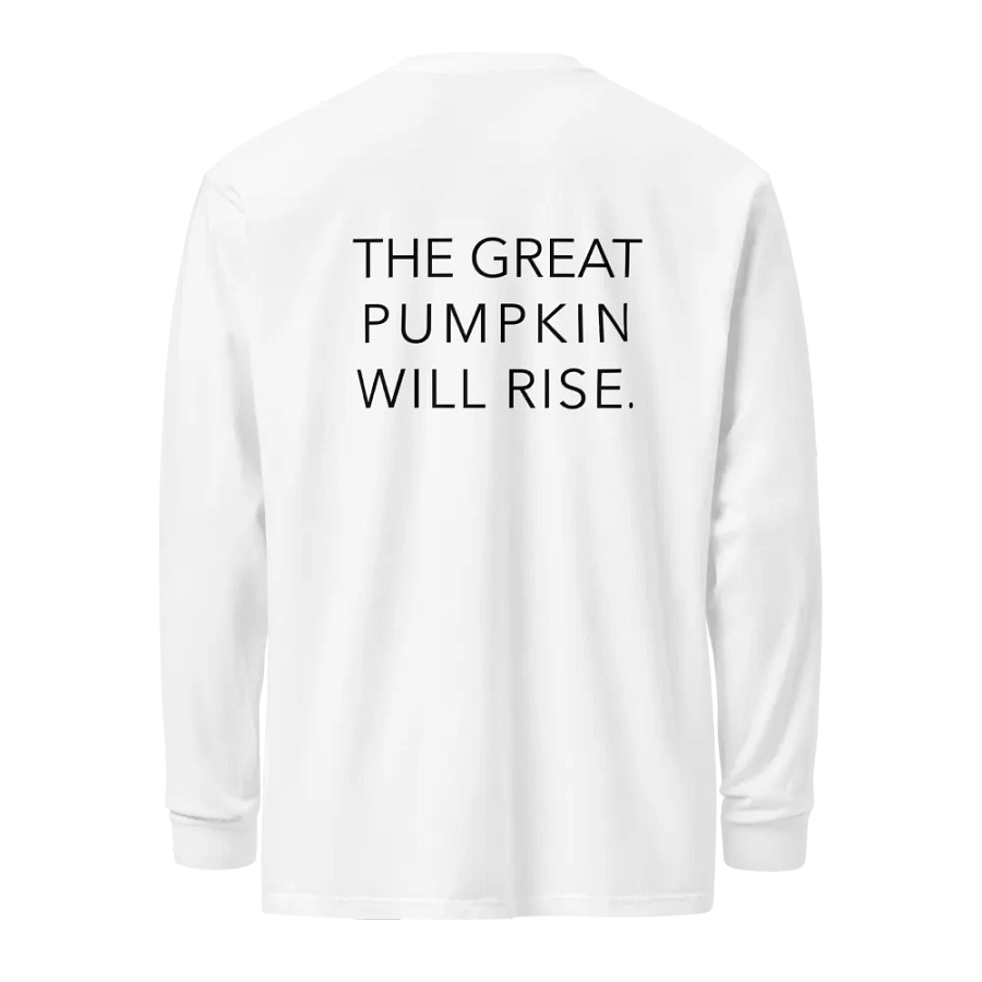 Great Pumpkin Patch Long Sleeve product image (4)