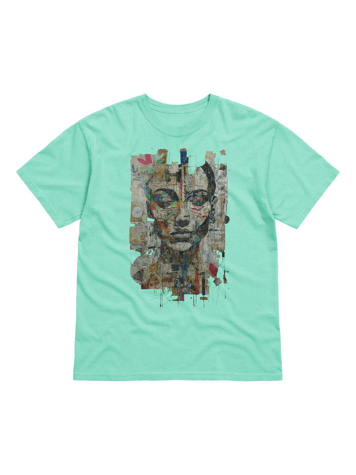 Vintage Comfort: Garment-Dyed Heavyweight Tee product image (2)