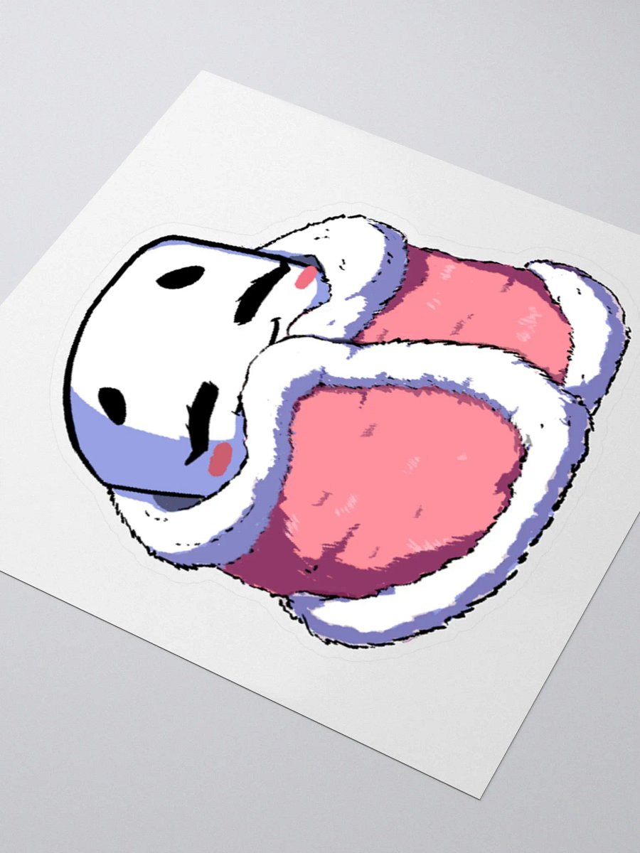 Comfy Tofu Sticker product image (3)