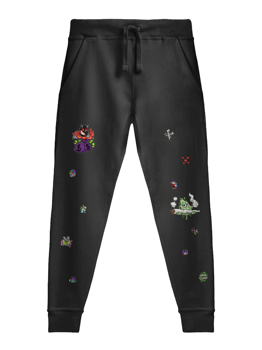 Lil Bizzy Drippy Joggers product image (1)