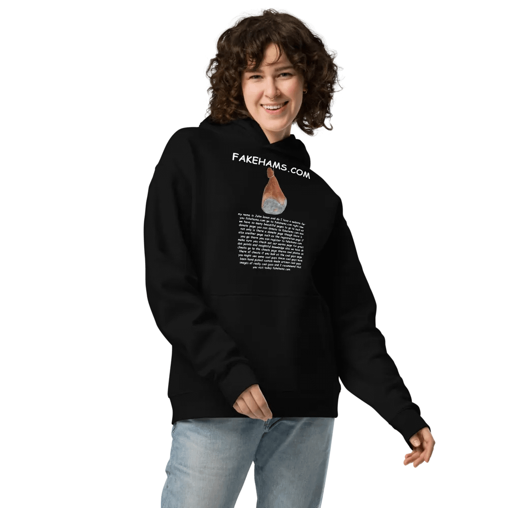 Fakehams.com Hoodie product image (3)